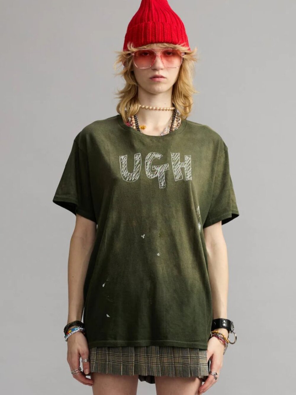R13 NWOT Ugh graphic T-shirt S